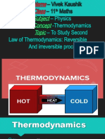 Thermodynamics