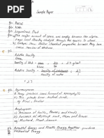 Science Sample Paper