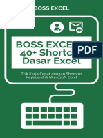 BOSS EXCEL's 40+ Shortcut Dasar Excel