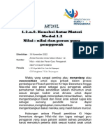 1.2.a.8 Koneksi Antar Materi - Modul 1.2