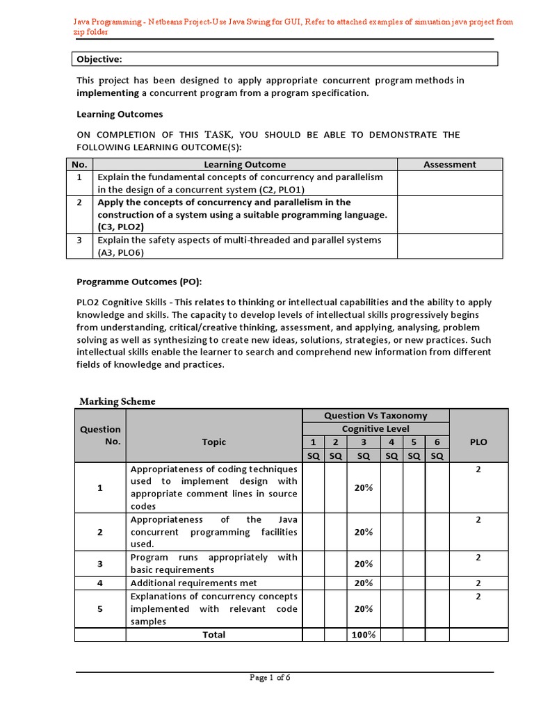 Java Airport Simulation Project Guide | PDF | Airport | Simulation