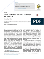 Urban Heat Island Research Challenges and Potentia