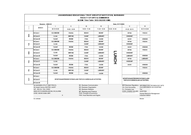 TT Updated 28 Oct PDF Accounting Financial Services