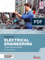 English For Electrical Engineering-Garnet