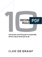 The 10 Second Rule - Chapter 1