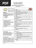 Management Science Course Syllabus