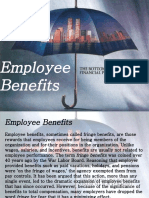 HRM-380-2022-3-Fall-Chapter 08-Employee Benefit