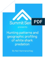 Hunting Patterns and Geographic Profiling of White Shark Predation by Neil Hammerschlag