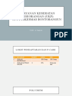 Hasil Pelayanan Kesehatan Perseorangan (Ukp)