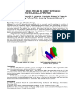 Stancioiu Abstract Method of Grids Applied To Direct Extrusion