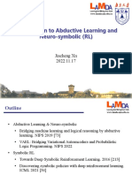 Introduction To Abductive Learning and Neuro-Symbolic (RL)