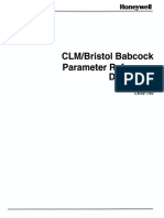 CLM Bristol Babcock Parameter Reference Dictionary LK09140