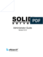 SOLIDserver Administrator Guide 5.0.3