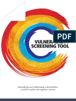 Vulnerability Screening Tool: Identifying and Addressing Vulnerability