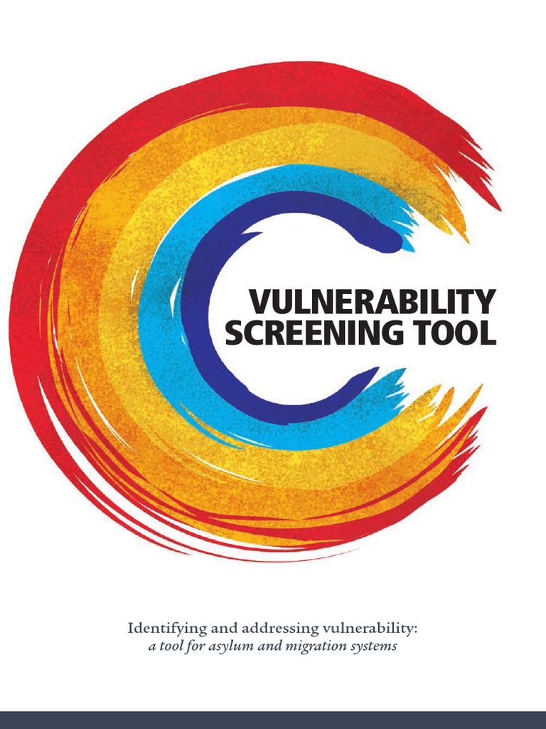 Vulnerability Screening Tool Identifying and Addressing Vulnerability PDF Violence Caregiver