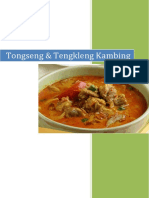 Tongseng Kambing