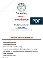 Surveying Fundamentals