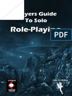 Player's Guide To Solo Roleplay