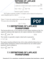 Laplace Transform