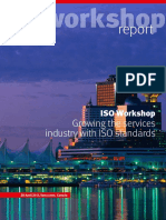 Global Services ISO Standards As Solutions - Workshop report-EN