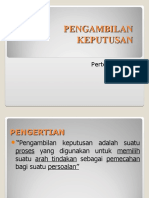 Pengambilan Keputusan Secara Kelompok Lebih Efektif