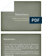 Manierismo