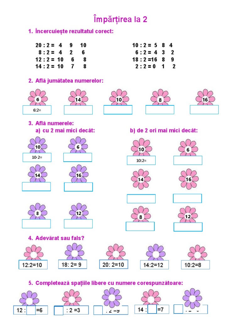 Impartire Cu 2 | PDF