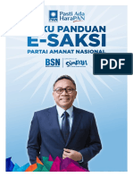 Buku Panduan E-Saksi