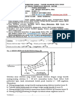 UTS Fisika Moderen - ELINS-3 - TH 2021-22