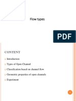 Open Channel Flow