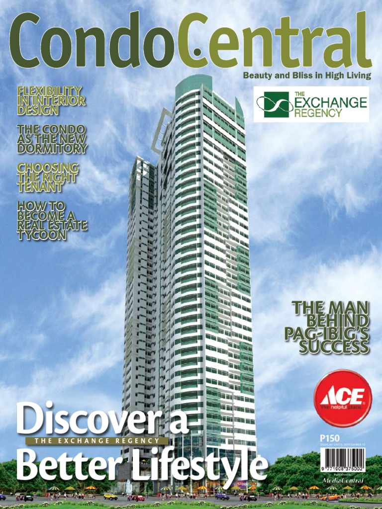 Condo Central August 2008 Issue | PDF | Roof | Sanitary Sewer