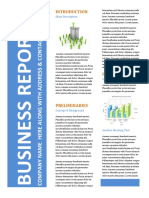 Business Report Template 04