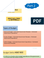 Budget Deficit by Priti Mangla