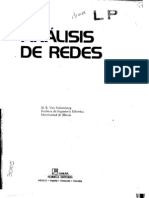 Analisis de Redes (M. E. Van Valkenburg), Editorial Limusa