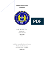 Adiyatma Ramadani 20601241063 - Makalah Fisiologi Olahraga Aklimatisasi