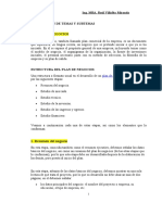 El Plan de Negocios y Su Estructura VAN y TIR