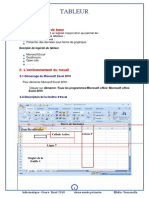 Tableur-Excel - À Imprimer 6ap