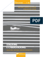 247 Stalking e Cyberstalking Obsessao Internet Amedrontamento