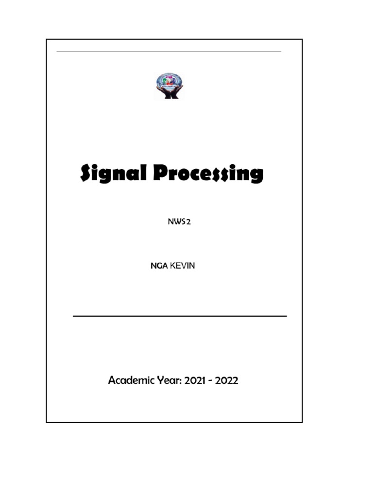 Analog Signal Processing Overview | PDF