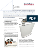 Active Fin Stabilizers Models 162, 174, 252, 254 & 302: Roll Reduction While Cruising