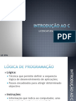 Aula 2 - Lógica de Programação