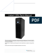 Liebert CRV Parts Manual
