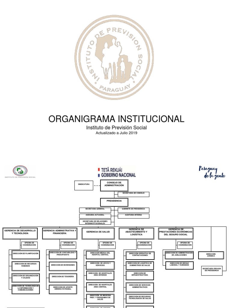 Organigrama Ips | PDF | Hospital | Contabilidad