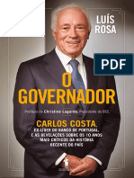 O Governador Luis Rosa