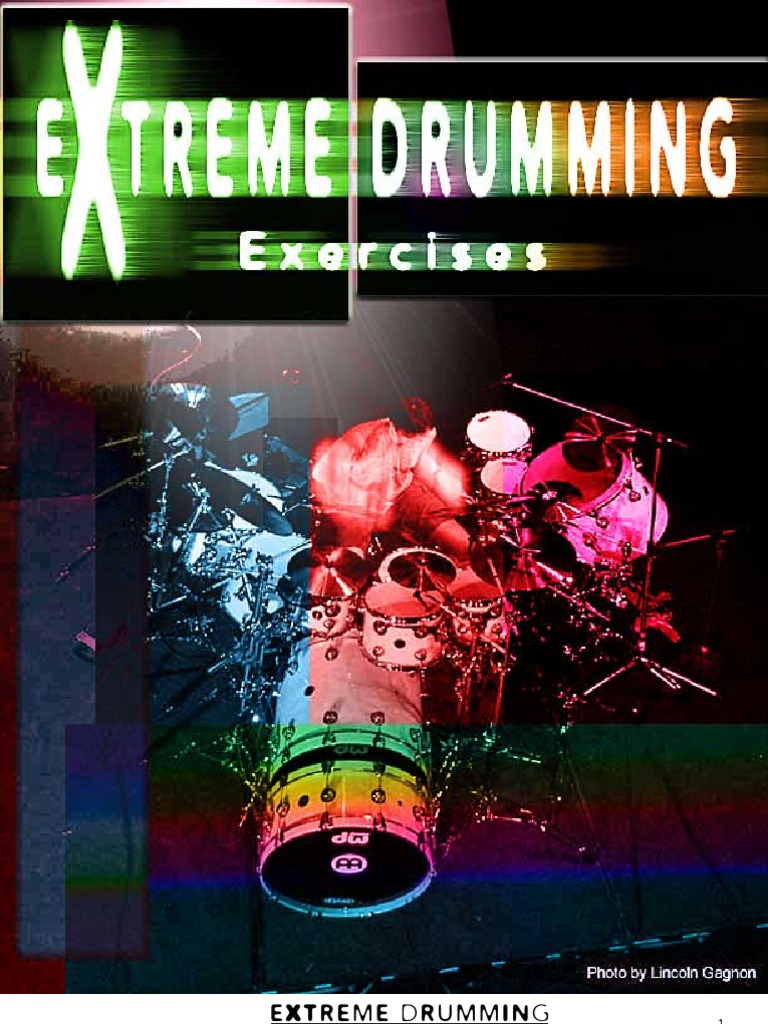 Marco Minnemann - Extreme Drumming Exercises | PDF | Drum Kit