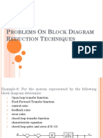 Lecture 5 Problems On Block Diagram Reduction