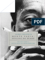 Mente Vazia, Oficina Do Diabo James Baldwin