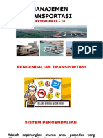 Mtrans NS 010 Pengendalian