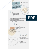 Prepositions of Time