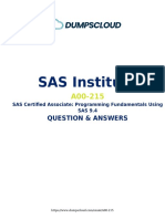 SAS Institute: Question & Answers